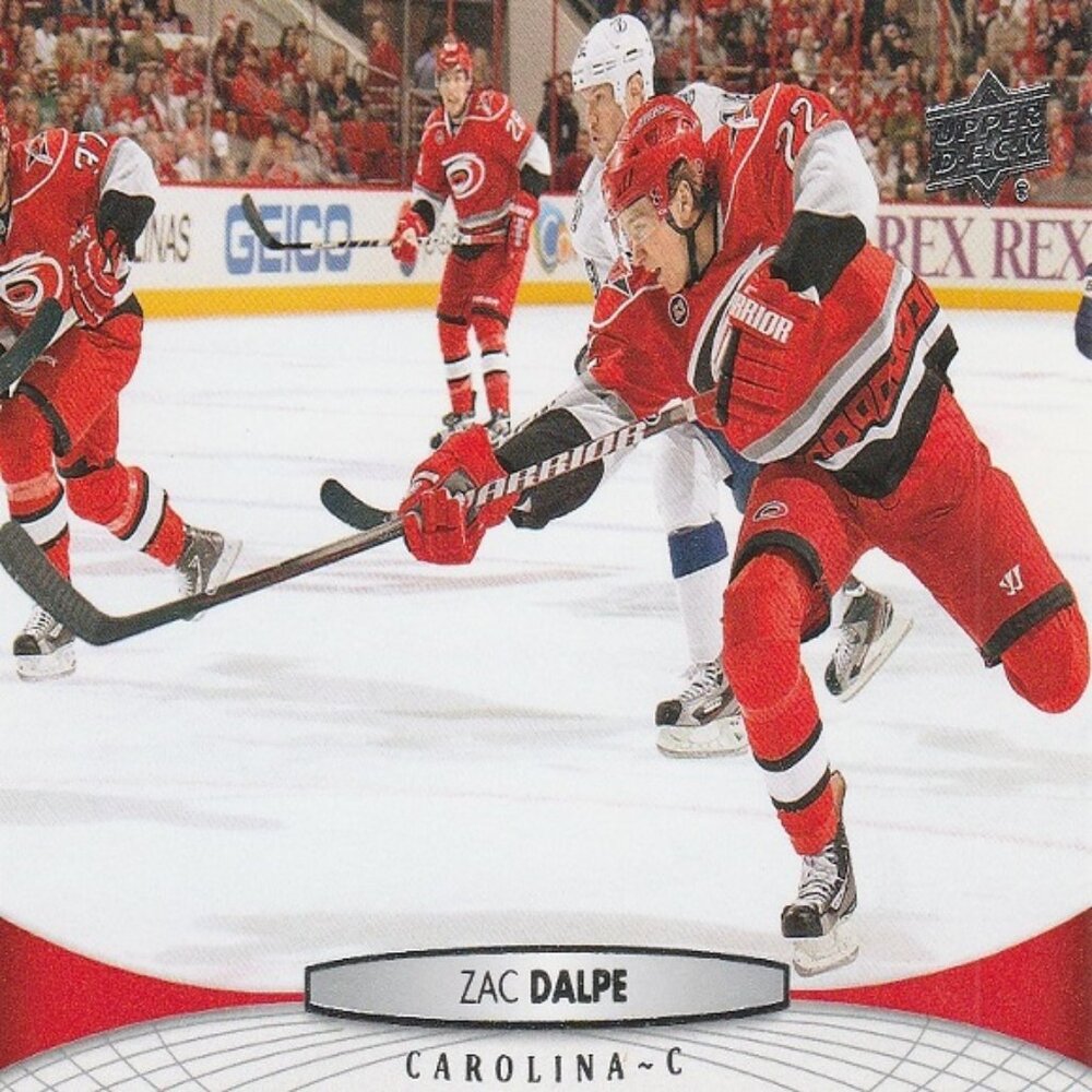 Zac Dalpe - 2011/2012 Upper Deck Series 2 Hockey Card